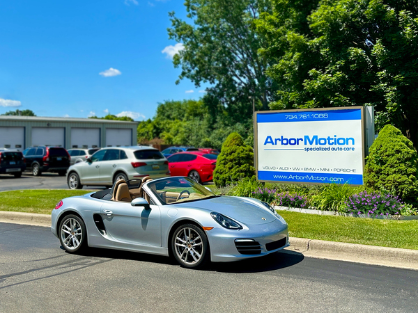 Boxster Porsche